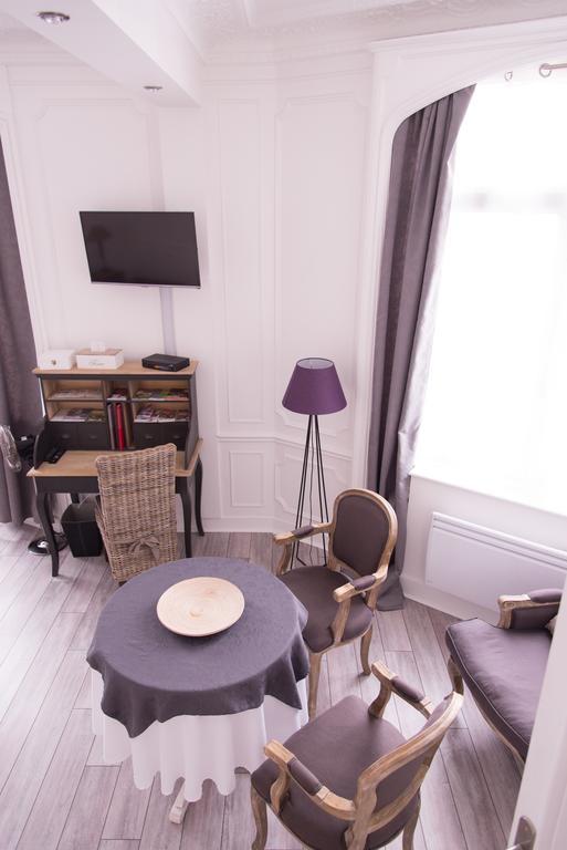 Chic Appart - Sauna Privatif トゥールコワン 部屋 写真