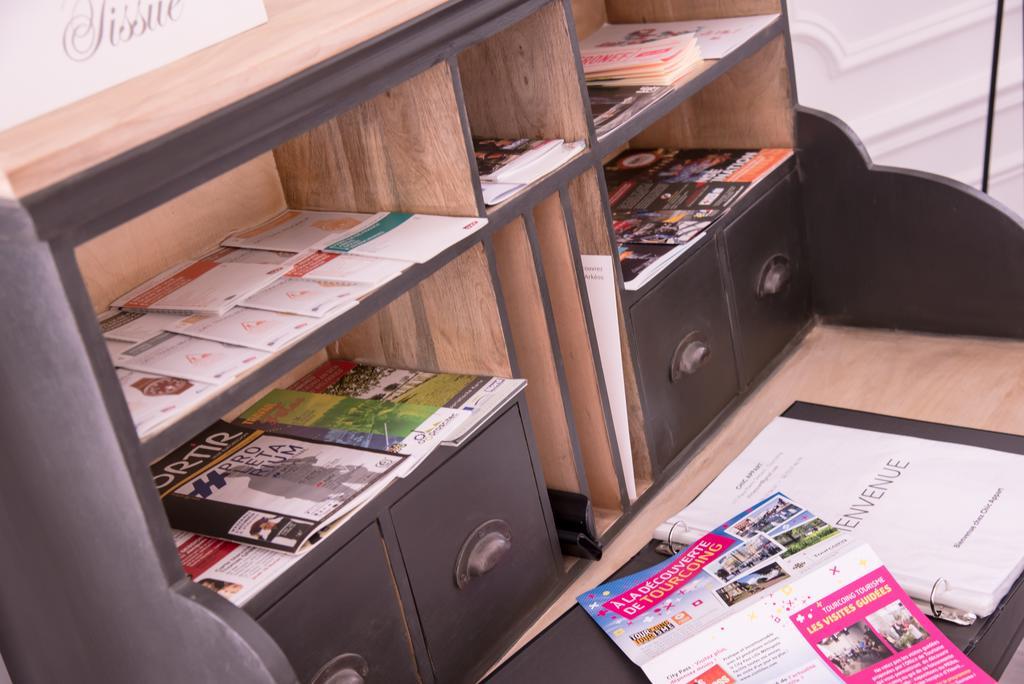 Chic Appart - Sauna Privatif トゥールコワン 部屋 写真