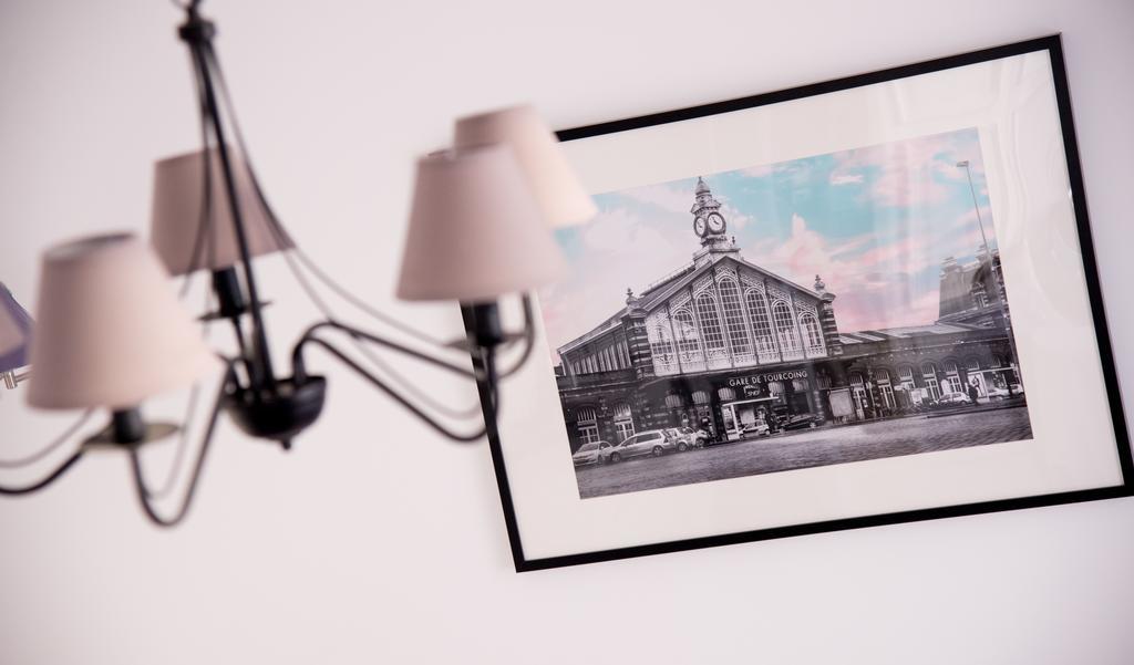 Chic Appart - Sauna Privatif トゥールコワン 部屋 写真
